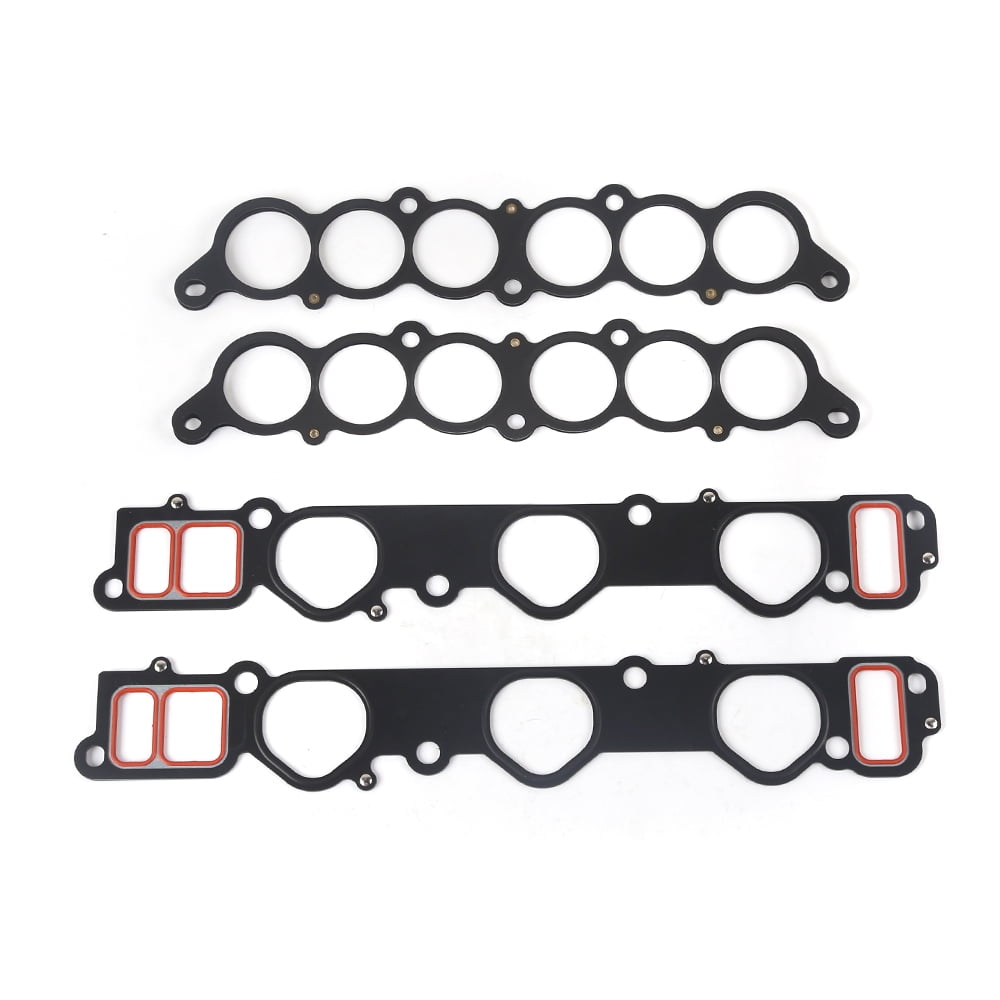 MOCA AUTOPARTS Intake Manifold Gasket Set Fit for 1996-2002 Toyota 4Runner & 1995-2004 Toyota Tacoma 3.4L