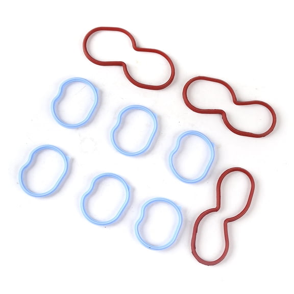 MOCA AUTOPARTS Intake Manifold Gasket Set Fit for 1998-2004 Chrysler Intrepid & Dodge Intrepid 2.7L V6