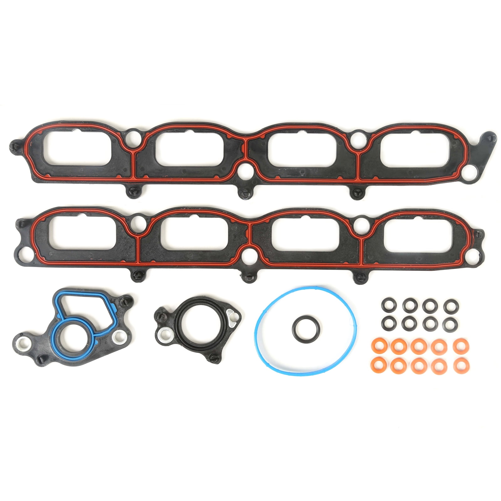 MOCA AUTOPARTS Intake Manifold Gasket Set Fit for 2005-2014 Ford Expedition & 2005-2010 Ford F-250 F-350 Super Duty 5.4L V8