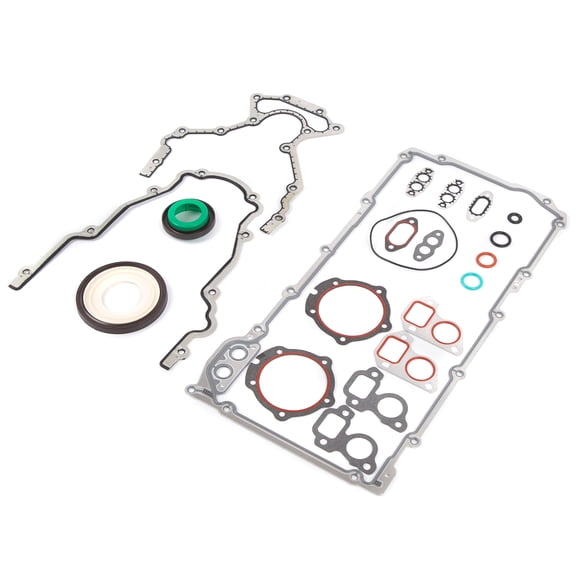 MOCA AUTOPARTS Lower Gasket Set Fit for 02-04 Cadillac Escalade 6.0L & 99-01 Chevrolet Silverado 2500 6.0L