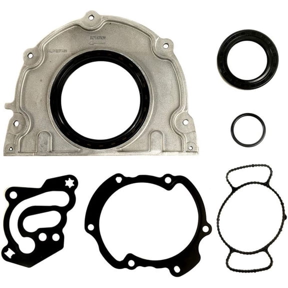MOCA AUTOPARTS Lower Gasket Set Fit for 05-08 Buick Allure & 08-09 Cadillac CTS & 09-11 Chevrolet Traverse & 07-08 Saturn Outlook 3.6L