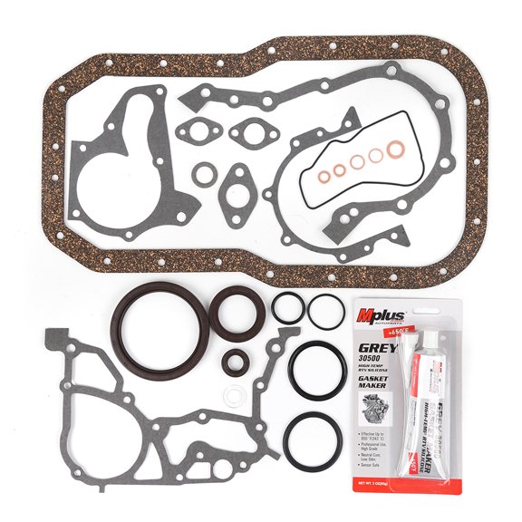 MOCA AUTOPARTS Lower Gasket Set Fit for 07-13 Lexus ES350 & 05-15 Toyota Avalon 3.5L