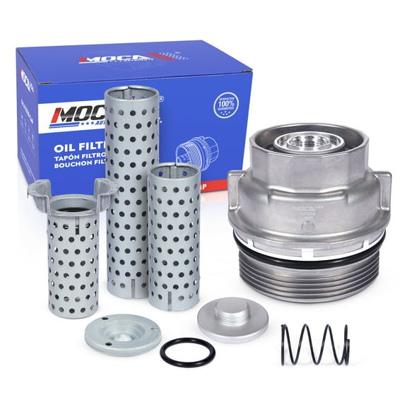 MOCA AUTOPARTS MO303KT Oil Filter Cap Fit for 2007-2024 Lexus ES350 3.5L & 2007-2024 Toyota Camry 3.5L & 2011-2016 Scion tC 2.5L