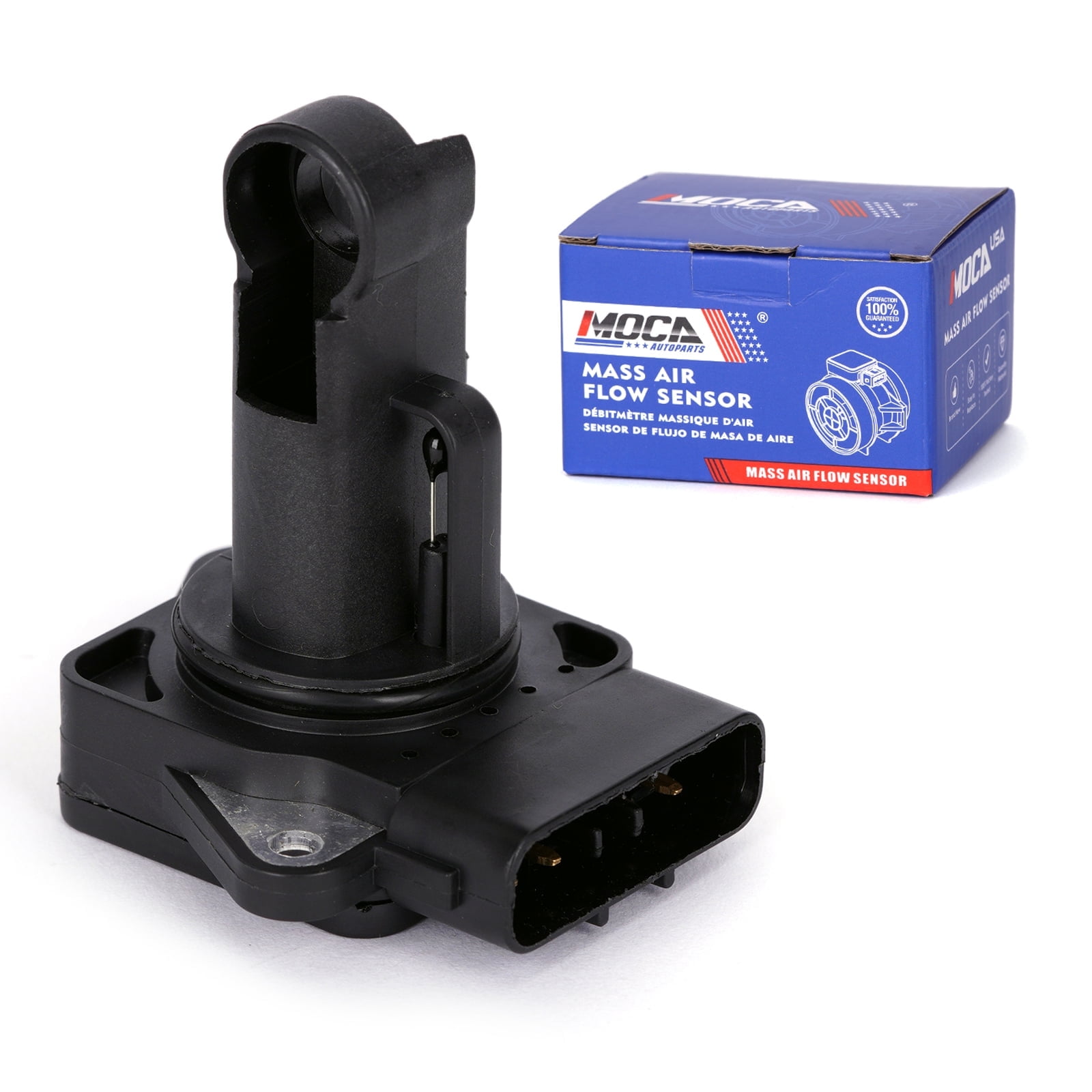 Air Flow Meter for Jaguar XJ8 2003 - 2010 3.6 4.2 MAF Sensor Insert Air Flow Meter for Jaguar XJ8 2003 - 2010 3.6 4.2 MAF Sensor Insert