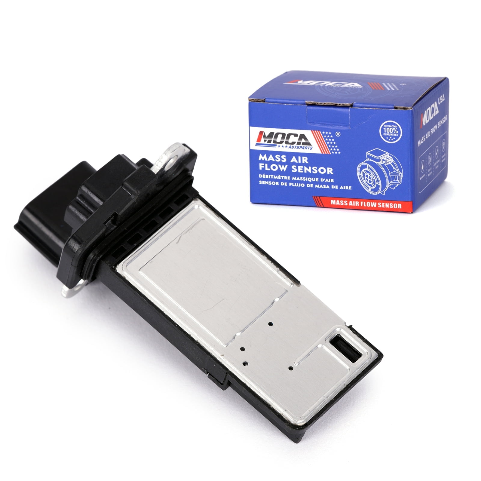 MOCA AUTOPARTS Mass Air Flow Sensor Fit for 2012-2021 Buick Enclave 3.6L & 2013-2019 Cadillac ATS 2.0L & 2015-2021 Chevrolet Colorado 2.5L & 2012-2016 GMC Acadia 3.6L