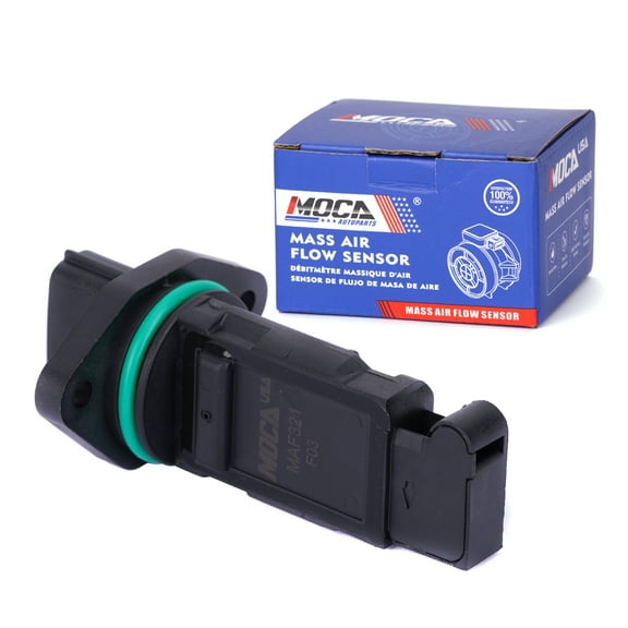 MOCA AUTOPARTS Mass Air Flow Sensor Fit for 2001-2003 Infiniti QX4 3.5L & 2000-2002 Infiniti G20 2.0L & 2000-2001 Nissan Maxima 3.0L