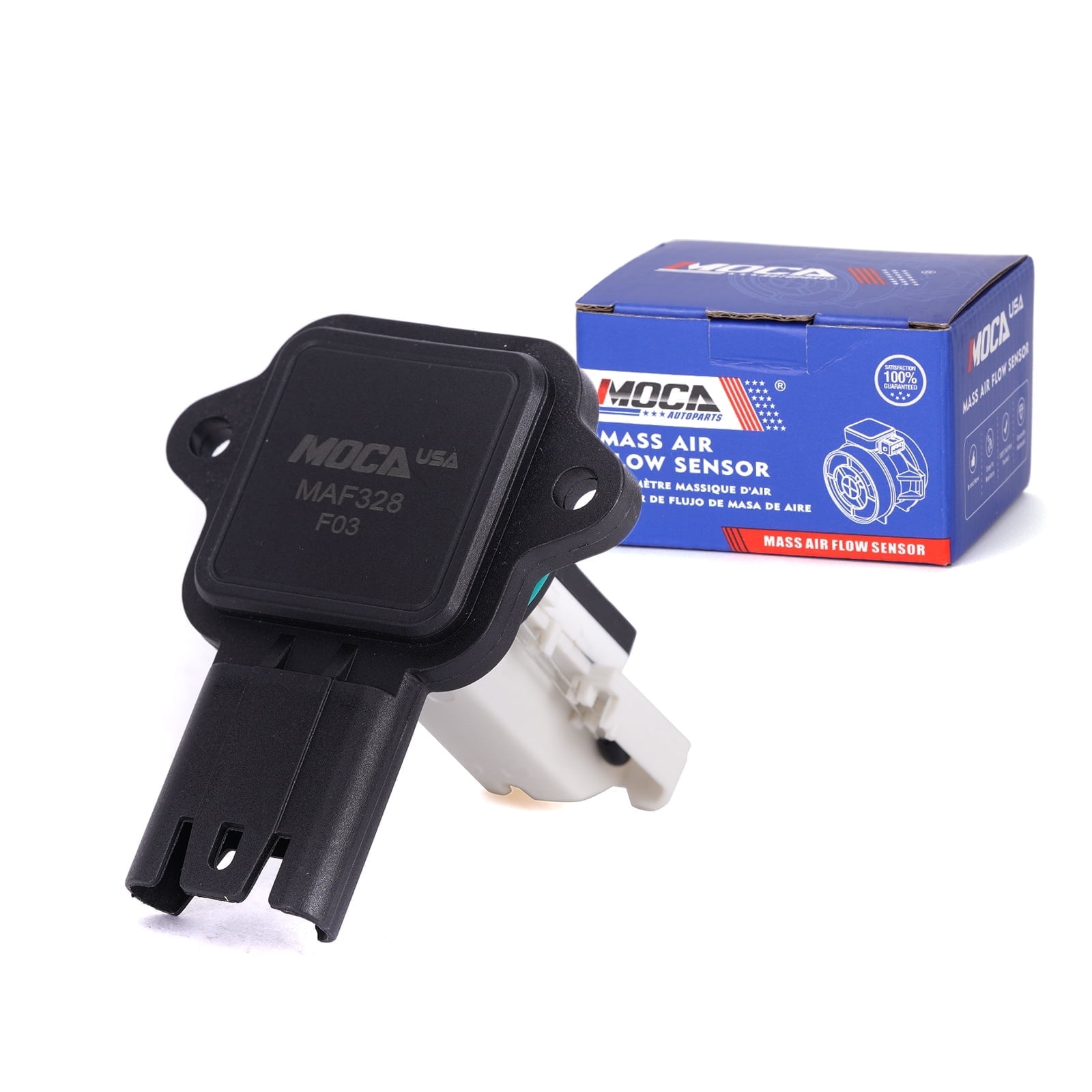 MOCA AUTOPARTS Mass Air Flow Sensor Fit for 2004-2007 BMW 530i 3.0L & 2006-2007 BMW 530xi 3.0L & 2006-2008 BMW Z4 3.0L