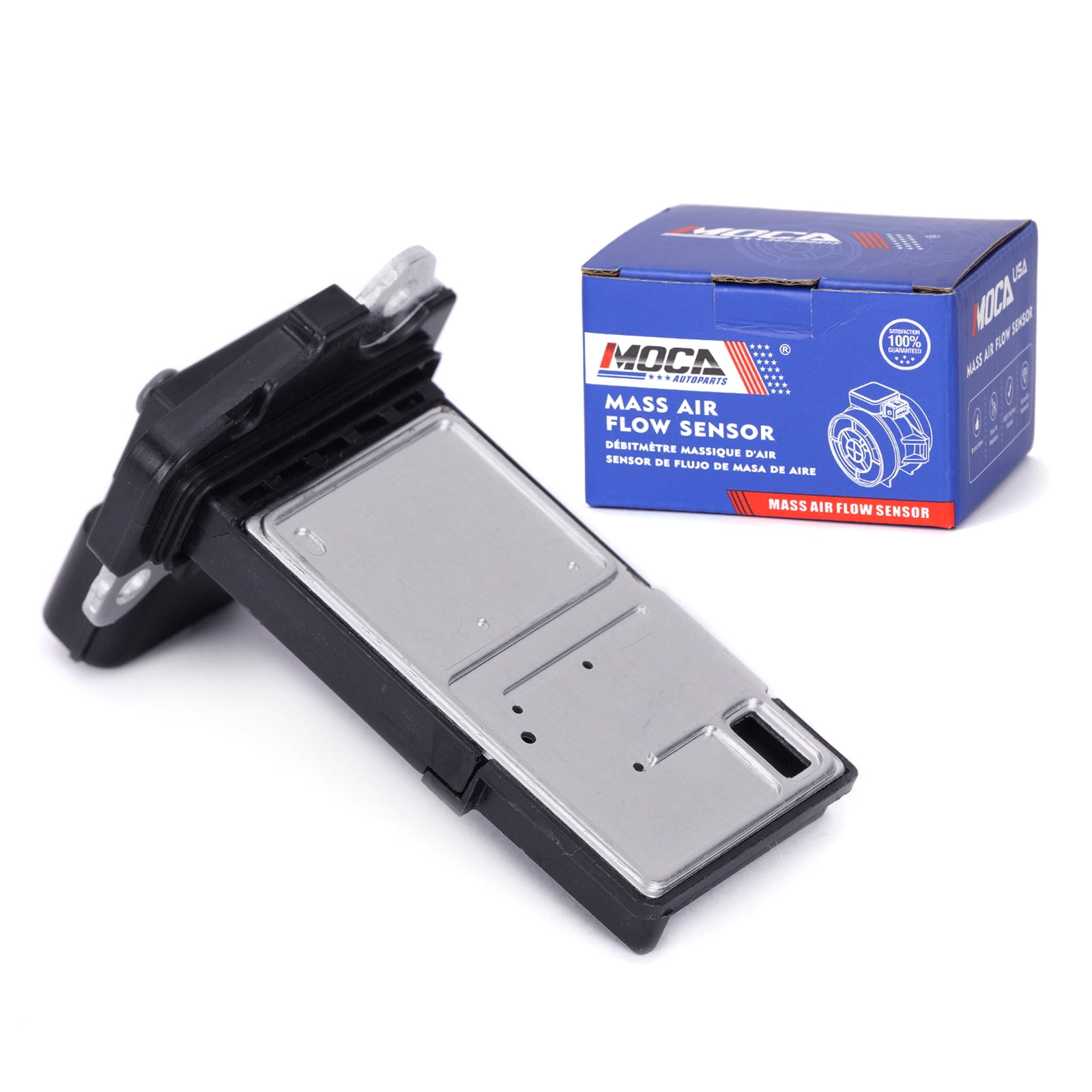 MOCA AUTOPARTS Mass Air Flow Sensor Fit for 2005-2007 Honda Accord 3.0L & 2007-2013 Acura MDX 3.7L & 2017-2020 Acura MDX 3.0L