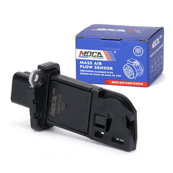MOCA AUTOPARTS Mass Air Flow Sensor Fit for 2010-2014 Ford F-150 6.2L & 2011-2014 Ford Mustang 3.7L 5.0L & 2011-2016 Ford F-250 F-350 Super Duty 6.2L