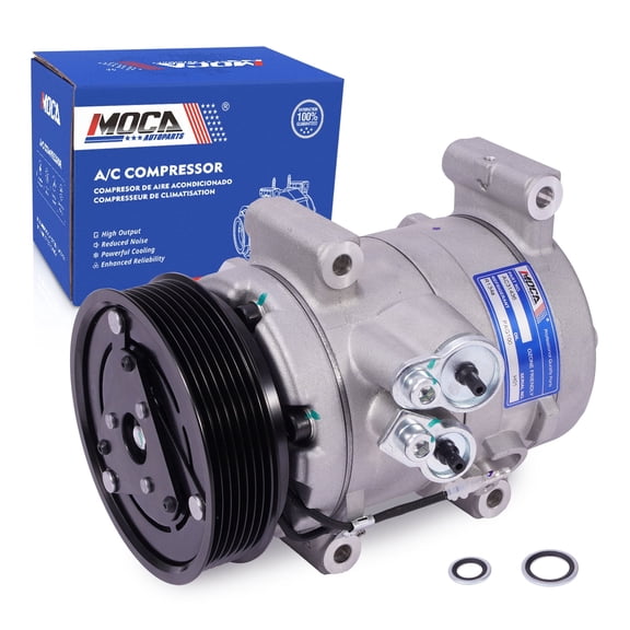 MOCA AUTOPARTS New AC Compressor SP15 Style w/ Clutch Fit for 2005-2015 Toyota Tacoma 2.7L 4.0L 7 Pulley Groove