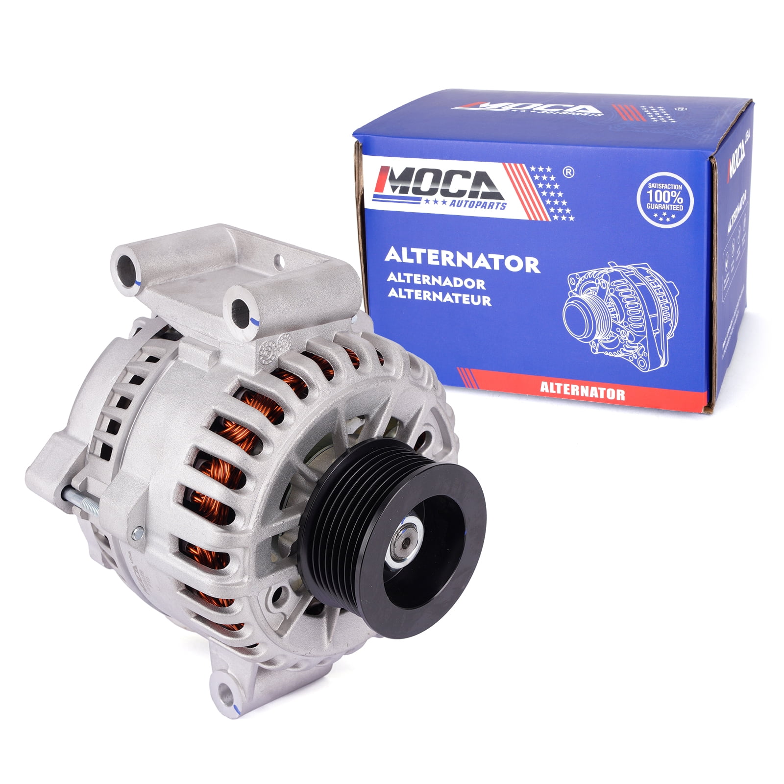 2007 Ford Explorer Alternator
