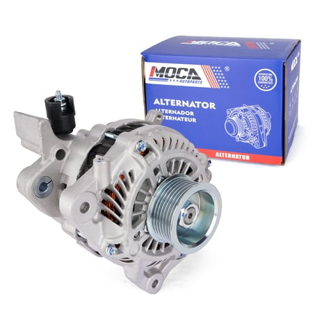 MOCA AUTOPARTS New Alternator Fit for 2006-2011 Honda Civic 1.8L
