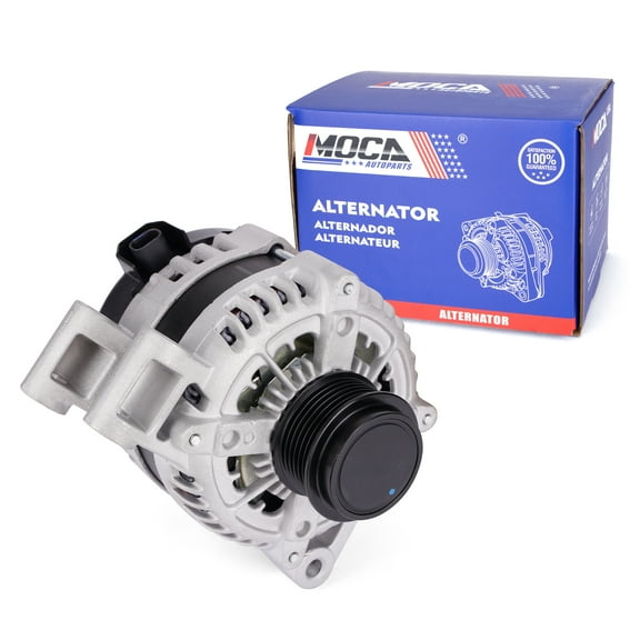 MOCA AUTOPARTS New Alternator Fit for 2008-2017 Buick Enclave 3.6L & 2009-2017 Chevrolet Traverse 3.6L & 2007-2016 GMC Acadia 3.6L