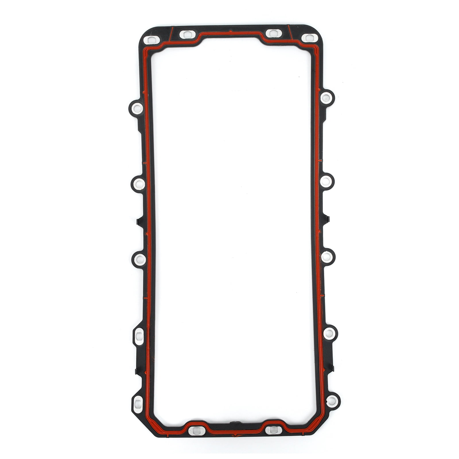 MOCA AUTOPARTS OS30725R Oil Pan Gasket Fit for 1992-2011 Ford Crown Victoria 4.6L V8 & 2003-2016 Ford E-450 Super Duty 5.4L V8