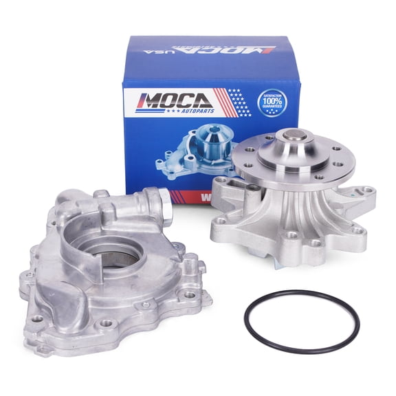 MOCA AUTOPARTS Oil Pump with Water Pump Fit for 2000-2005 Toyota Celica 1.8L & 2003-2006 Pontiac Vibe 1.8L & 2003-2006 Toyota Maxtrix 1.8L