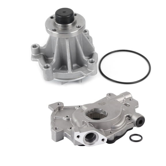 MOCA AUTOPARTS Oil Pump with Water Pump Fit for 2003-2014 Ford E-150 & 2003-2013 Ford E-450 Super Duty & 1998-2004 Lincoln Navigator