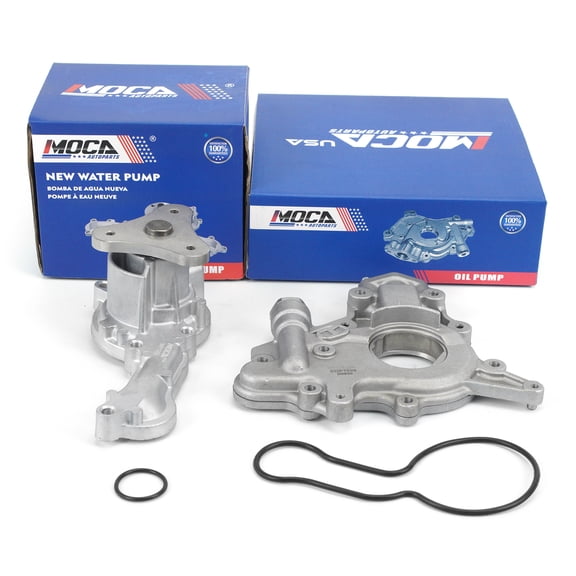 MOCA AUTOPARTS Oil Pump with Water Pump Fit for 2007-2008 Honda Fit 1.5L-L4