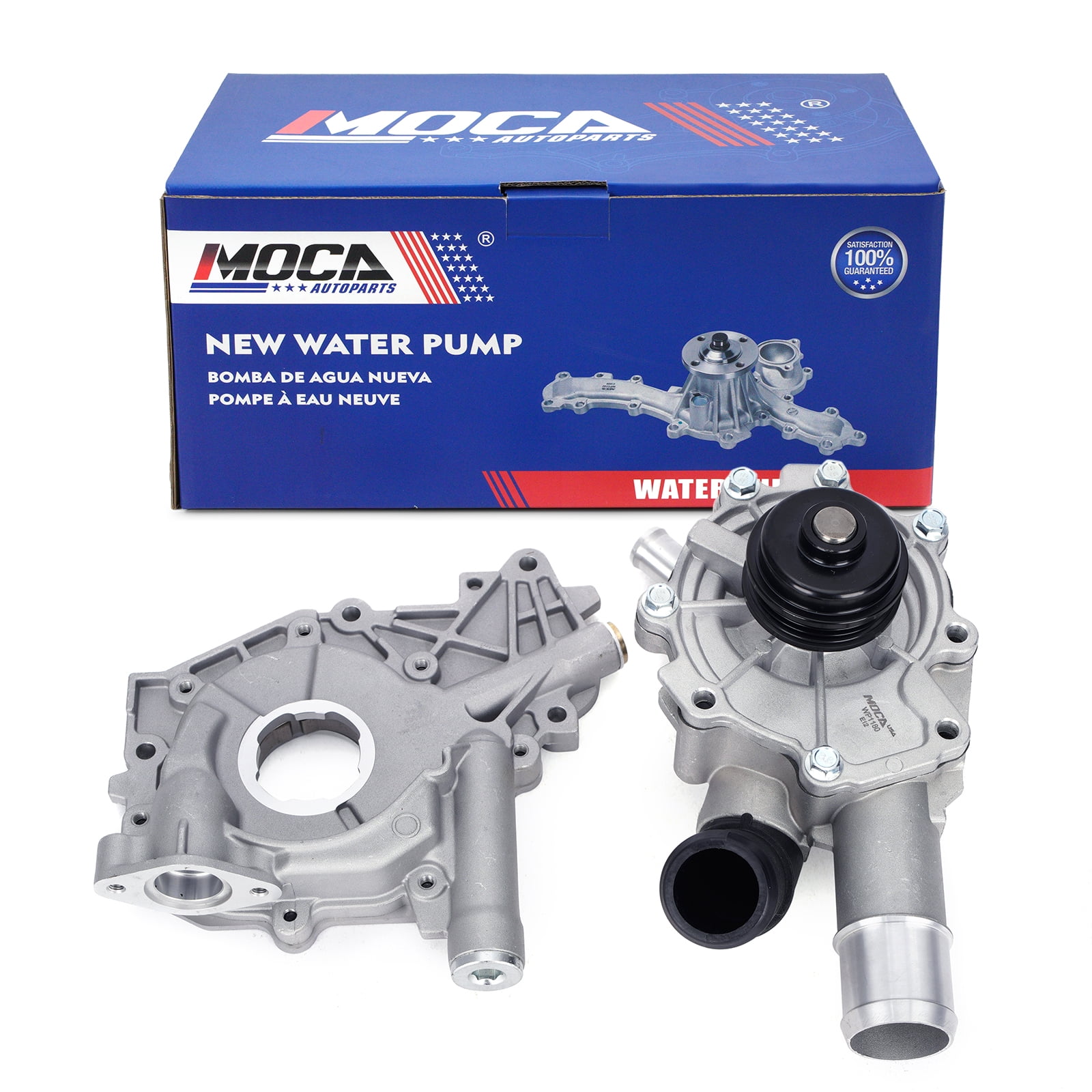 IPad 2010 Pompe à Eau Pour Ford Escape, Lincoln Zephyr, Mazda 3.0L (années 2006-2009) - OELINE Autoparts, Garantie 1 An Pièce Moteur 3.0L Lincoln Mazda - Foto 12