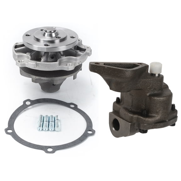 MOCA AUTOPARTS Oil Water Pump Fit for 1988-1990 Pontiac 6000 3.1L & 1989-1990 Buick Regal 3.1L & 1987-1989 Chevrolet Celebrity 2.8L