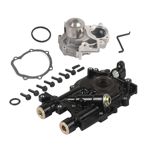 MOCA AUTOPARTS Oil Water Pump Set Fit for 2006-2011 Subaru Impreza Legacy Outback 2.5L