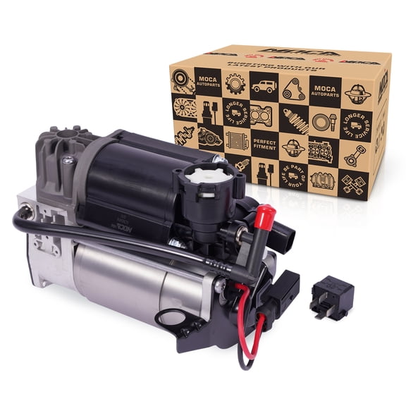MOCA AUTOPARTS P-2192 Air Suspension Compressor Fit for 2003-2012 Maybach 57 62 5.5L & 2007-2011 Mercedes-Benz CLS500 CLS550 5.5L & 2007-2011 Mercedes-Benz CLS63 AMG 6.3L