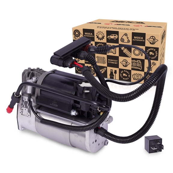 MOCA AUTOPARTS P-2740 Air Suspension Compressor Fit for 2003-2018 Bentley Continental 6.0L & 2013-2019 Bentley Flying Spur 6.0L & 2004-2006 Volkswagen Phaeton 4.2L 6.0L