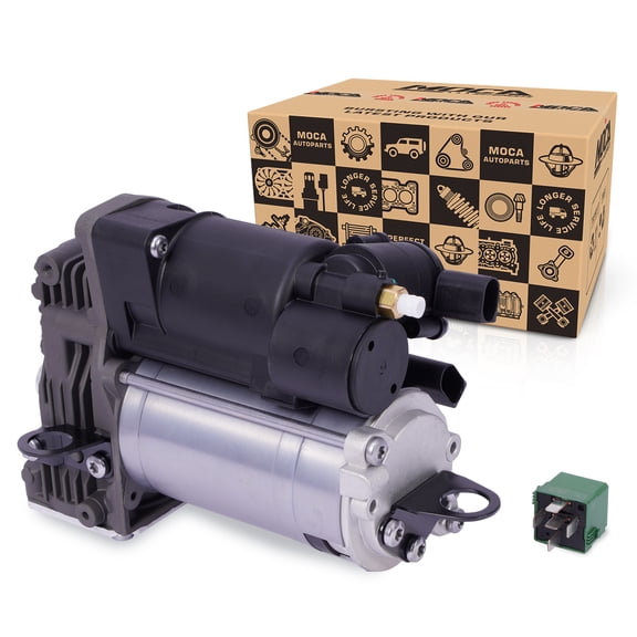 MOCA AUTOPARTS P-3214 Air Suspension Compressor Assembly Fit for 2007-2012 Mercedes-Benz GL450 4.6L & 2008-2012 Mercedes-Benz GL550 5.5L