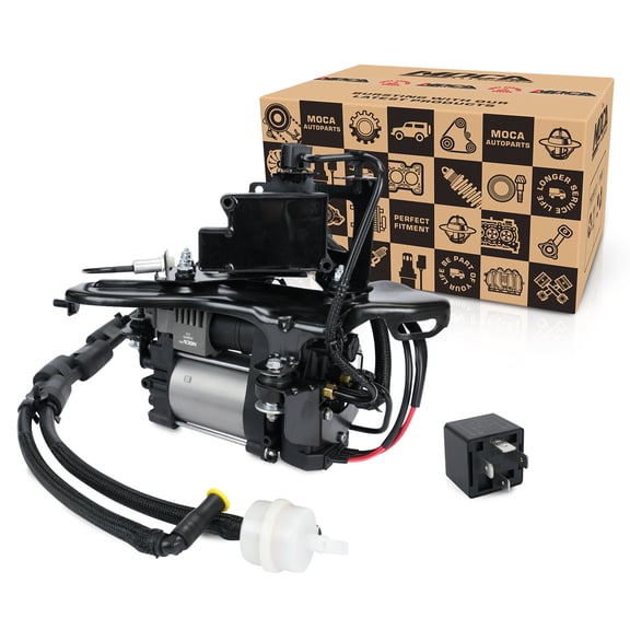 MOCA AUTOPARTS P-3241P-3241Air Suspension Compressor Fit for 2013-2018 Ram 1500