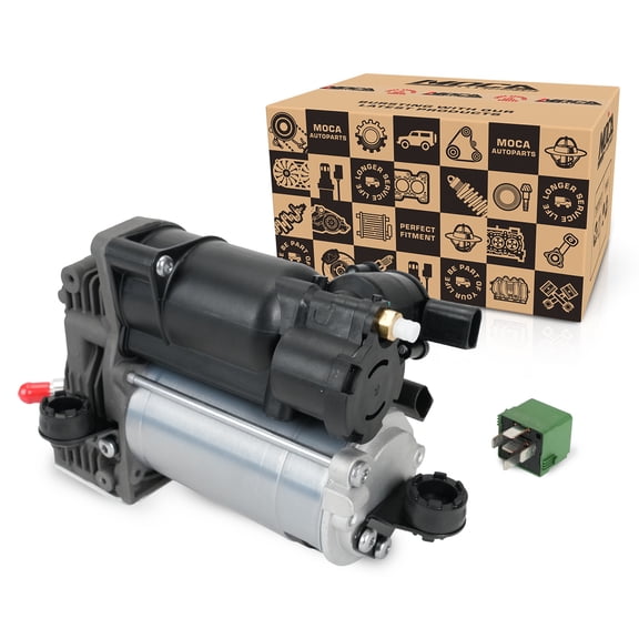 MOCA AUTOPARTS P-3258 Air Suspension Compressor Fit for 2016-2020 Mercedes-Benz GLE63 AMG 5.5L & 2016-2019 Mercedes-Benz GLE350 3.5L & 2016-2019 Mercedes-Benz GLE400 3.0L