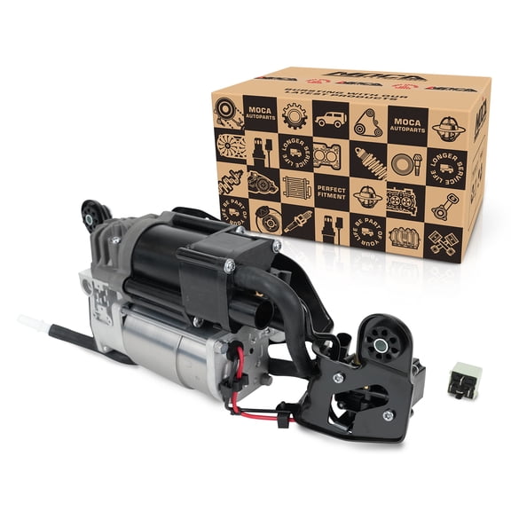 MOCA AUTOPARTS P-3279 Air Suspension Compressor Fit for 2015-2019 BMW X6 3.0L 4.4L & 2014-2018 BMW X5 3.0L 4.4L & 2016-2018 BMW X5 2.0L