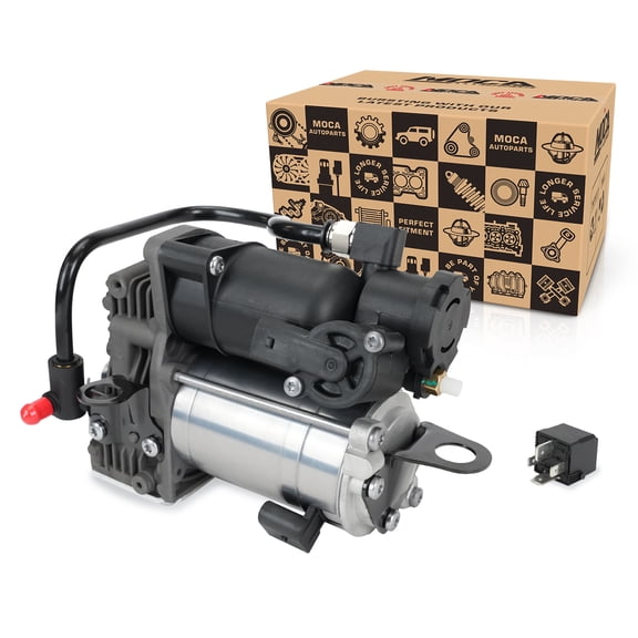 MOCA AUTOPARTS P-3282 Air Suspension Compressor Fit for 2018-2021 Mercedes-Benz S560 4.0L & 2018-2020 Mercedes-Benz S450 3.0L & 2018-2021 Mercedes-Benz S63 AMG 4.0L