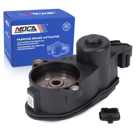 MOCA AUTOPARTS PBA009 Rear Parking Brake Actuator Fit for 2018-2025 Ford F-150 2.7L 3.5L 5.0L & 2018-2024 Lincoln Navigator 3.5L Medium or Heavy