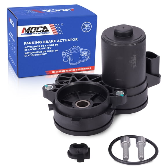 MOCA AUTOPARTS PBA022 Rear Righ Brake Caliper Motor Fit for 2016-2023 Mercedes-Benz GLC300 2.0L & 2015-2022 Mercedes-Benz C300 2.0L & 2017-2023 Mercedes-Benz C43 AMG 3.0L