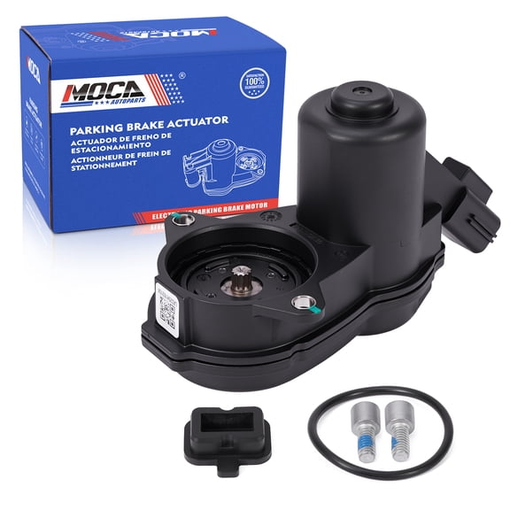 MOCA AUTOPARTS PBA045 Rear Parking Brake Actuator Fit for 2016-2021 Mazda 6 2.5L & 2017-2018 Mazda 3 2.0L 2.5L & 2019-2021 Mazda CX-3 2.0L