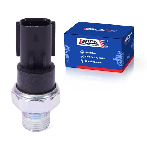 MOCA AUTOPARTS PS287 Oil Pressure Sender Fit for 1996-2010 Chrysler Town & Country & 2007-2011 Jeep Wrangler JK & 2001-2010 Dodge Grand Caravan