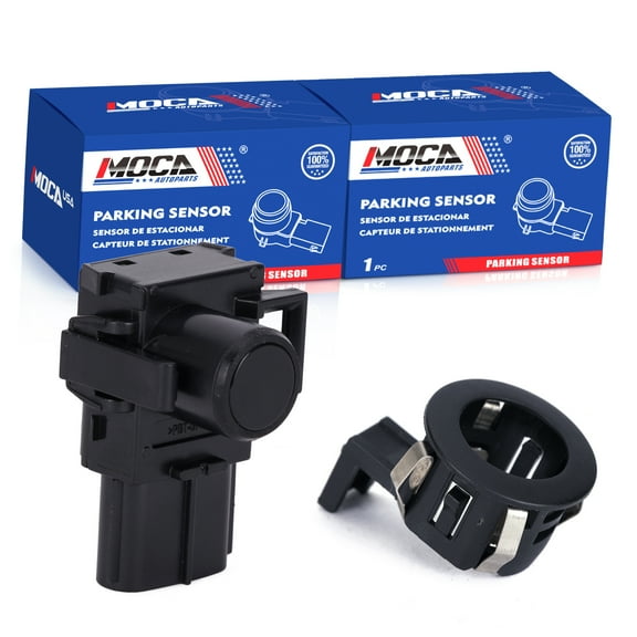 MOCA AUTOPARTS Parking Aid Sensor with Bracket Fit for 2010-2013 Lexus GX460 & 2010-2012 Lexus RX350 RX450h & 2011-2017 Toyota Sienna