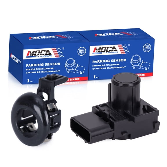 MOCA AUTOPARTS Parking Aid Sensor with Bracket Fit for 2012-2015 Honda Pilot 3.5L & 2011-2017 Honda Odyssey 3.5L