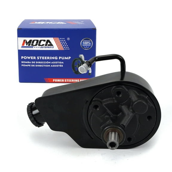 MOCA AUTOPARTS Power Steering Pump Fit for 1997-1999 Chevrolet C1500 5.0L 5.7L & 2000-2002 Chevrolet Suburban 1500 5.3L & 1997-2000 Chevrolet Tahoe 5.7L