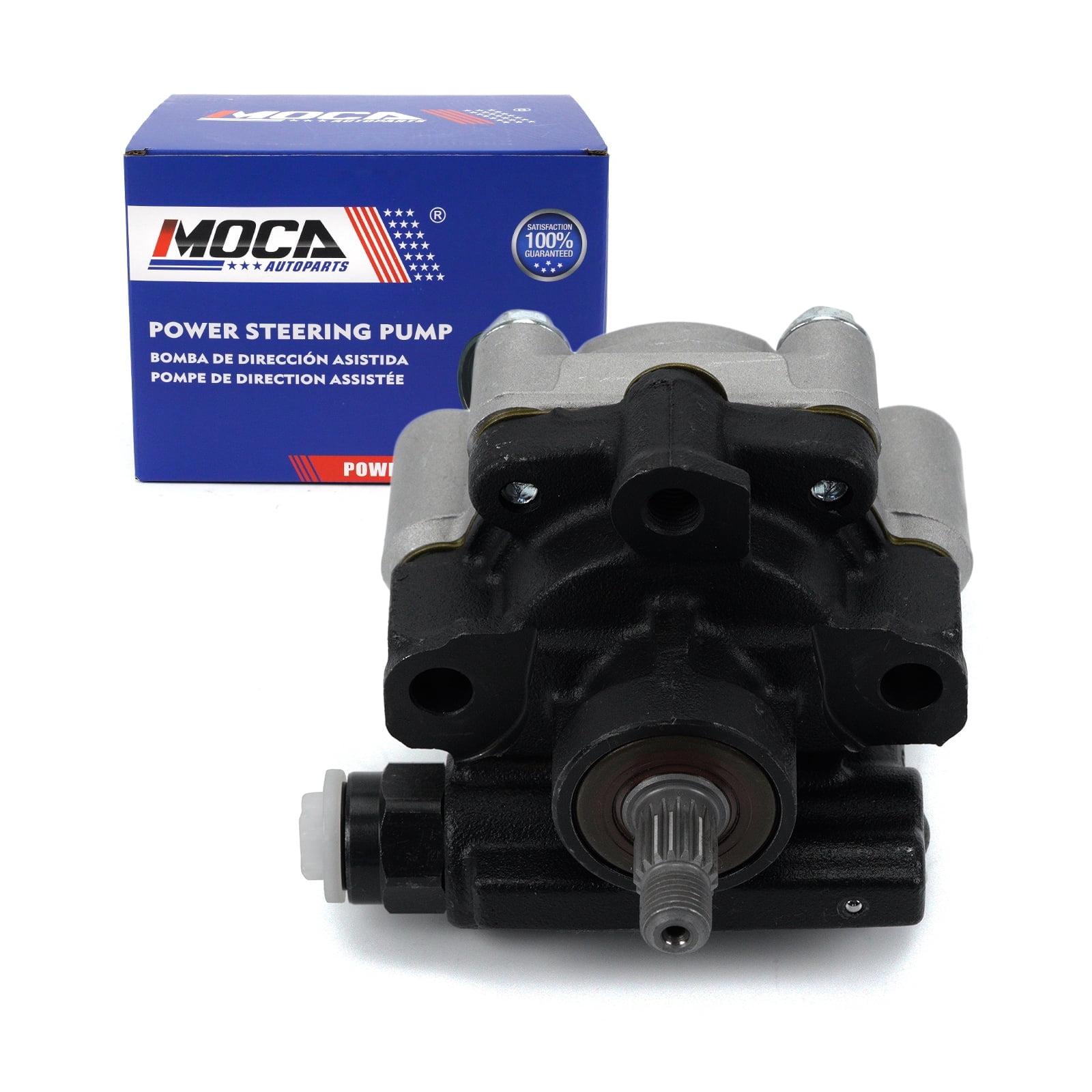 MOCA AUTOPARTS Power Steering Pump Fit for 1995-2001 Toyota Camry 3.0L & 1998-2003 Toyota Sienna 3.0L & 2005-2007 Toyota Highlander 3.3L