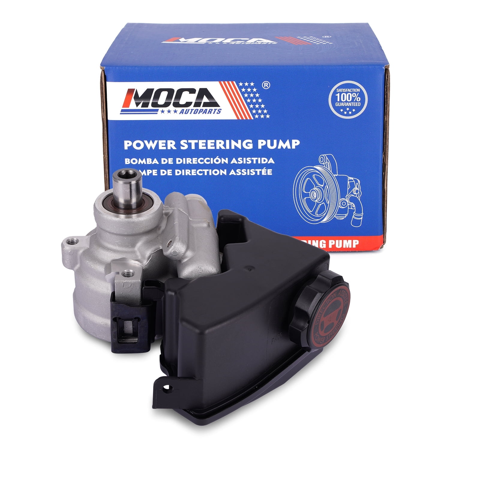MOCA AUTOPARTS Power Steering Pump Fit for 1997-2003 Buick Century 3.1L & 1995-2001 Chevrolet Lumina 3.1L & 1996-2002 Pontiac Grand Prix 3.1L