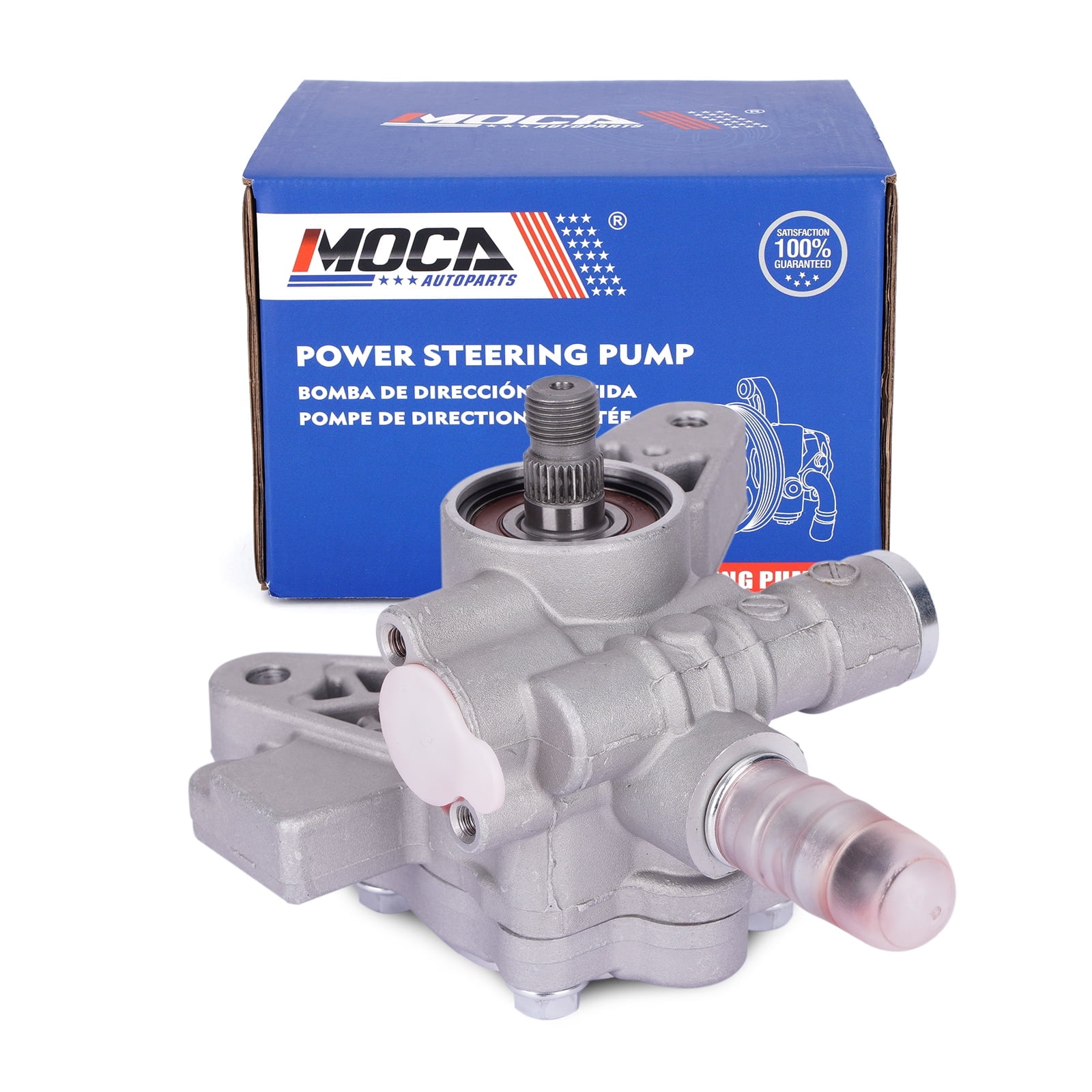 MOCA AUTOPARTS Power Steering Pump Fit for 1998-2002 Honda Accord 2.3L