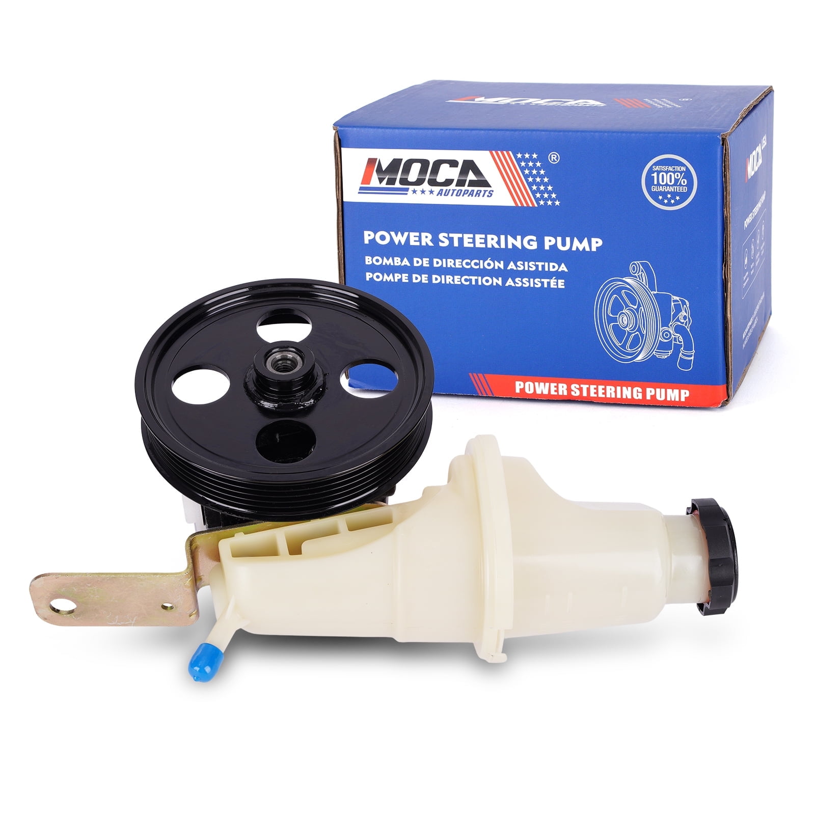 MOCA AUTOPARTS Power Steering Pump Fit for 2000-2003 Dodge Durango V8 4.7L & 2000-2004 Dodge Dakota V8 4.7L