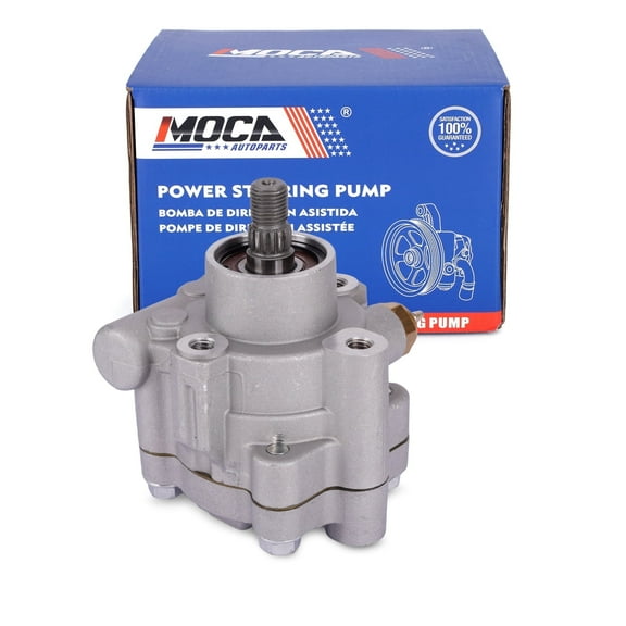 MOCA AUTOPARTS Power Steering Pump Fit for 2001-2004 Ford Escape 3.0L & 2001-2004 Mazda Tribute