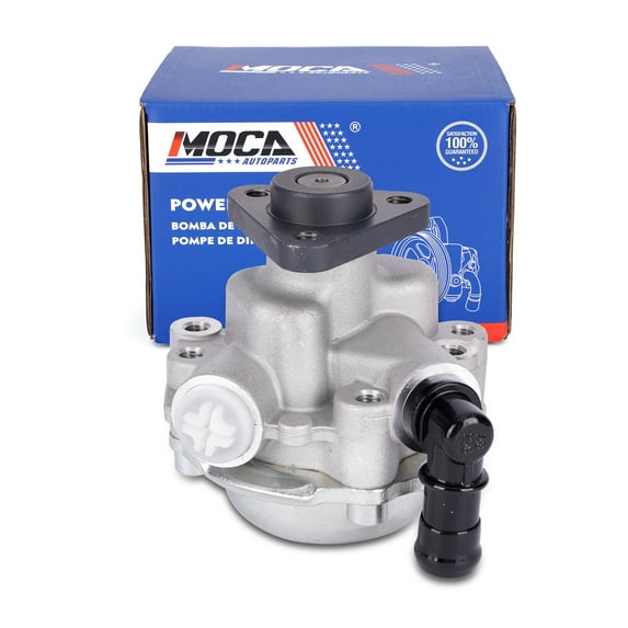 MOCA AUTOPARTS Power Steering Pump Fit for 2001-2005 BMW 320i 2.2L & 2001-2006 BMW 325Ci 2.5L