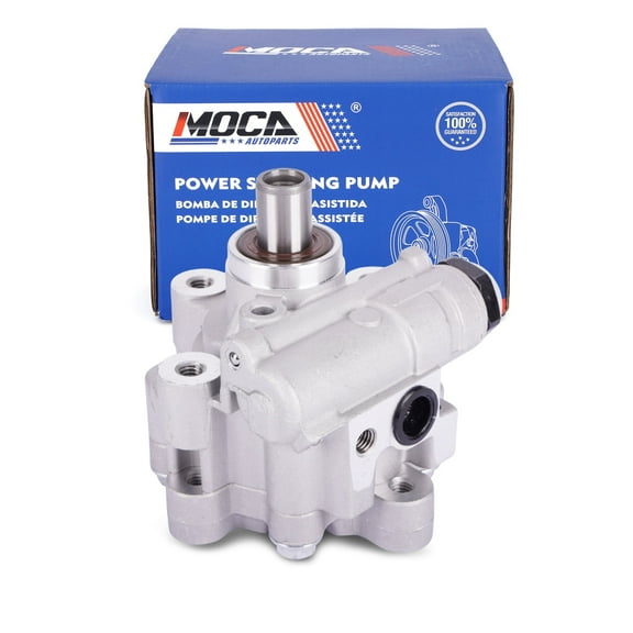 MOCA AUTOPARTS Power Steering Pump Fit for 2001-2007 Chrysler Town & Country & 2001-2007 Chrysler Voyager 3.3L & 2001-2007 Dodge Caravan 3.3L