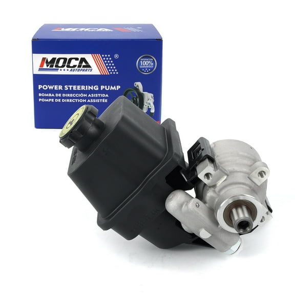 MOCA AUTOPARTS Power Steering Pump Fit for 2002-2007 Chevrolet Trailblazer 4.2L & 2002-2009 GMC Envoy 4.2L & 2006-2009 Saab 9-7x 4.2L