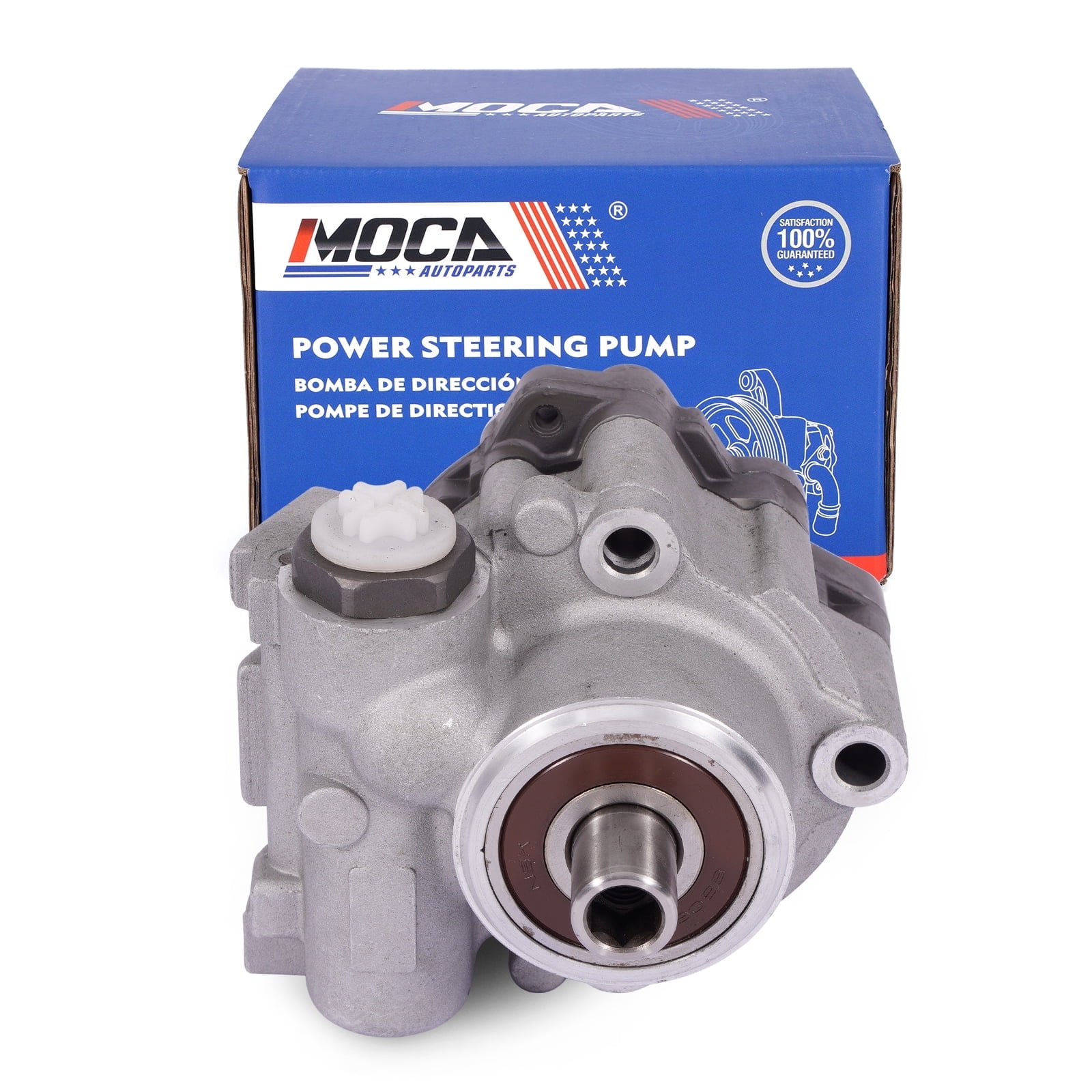 MOCA AUTOPARTS Power Steering Pump Fit for 2002-2008 Dodge Ram 1500 3.7L 4.7L 5.7L