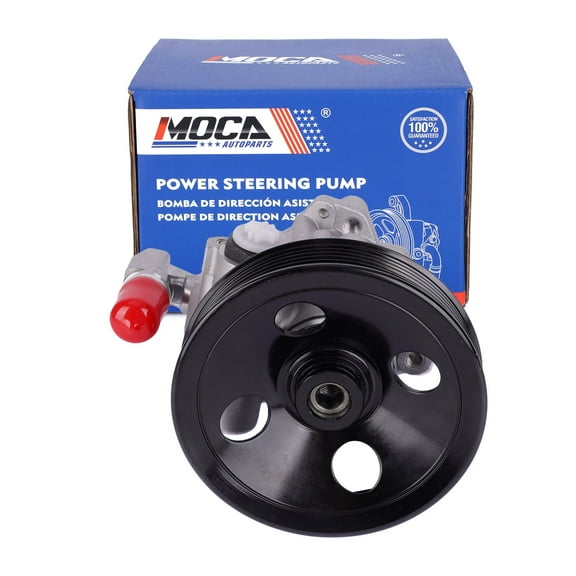 MOCA AUTOPARTS Power Steering Pump Fit for 2003-2005 Mercedes-Benz E320 & 2004-2006 Mercedes-Benz E500