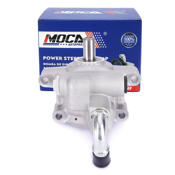 MOCA AUTOPARTS Power Steering Pump Fit for 2005-2007 Ford F-250 F-350 F-450 F-550 Super Duty 5.4L 6.0L 6.8L & 2004-2005 Ford Excursion 5.4L 6.0L 6.8L