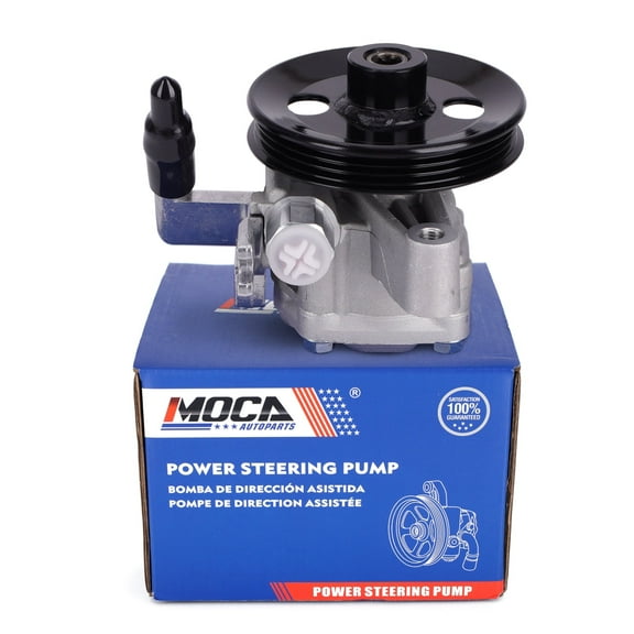 MOCA AUTOPARTS Power Steering Pump Fit for 2005-2009 Hyundai Tucson 2.0L & 2005-2010 Kia Sportage 2.0L